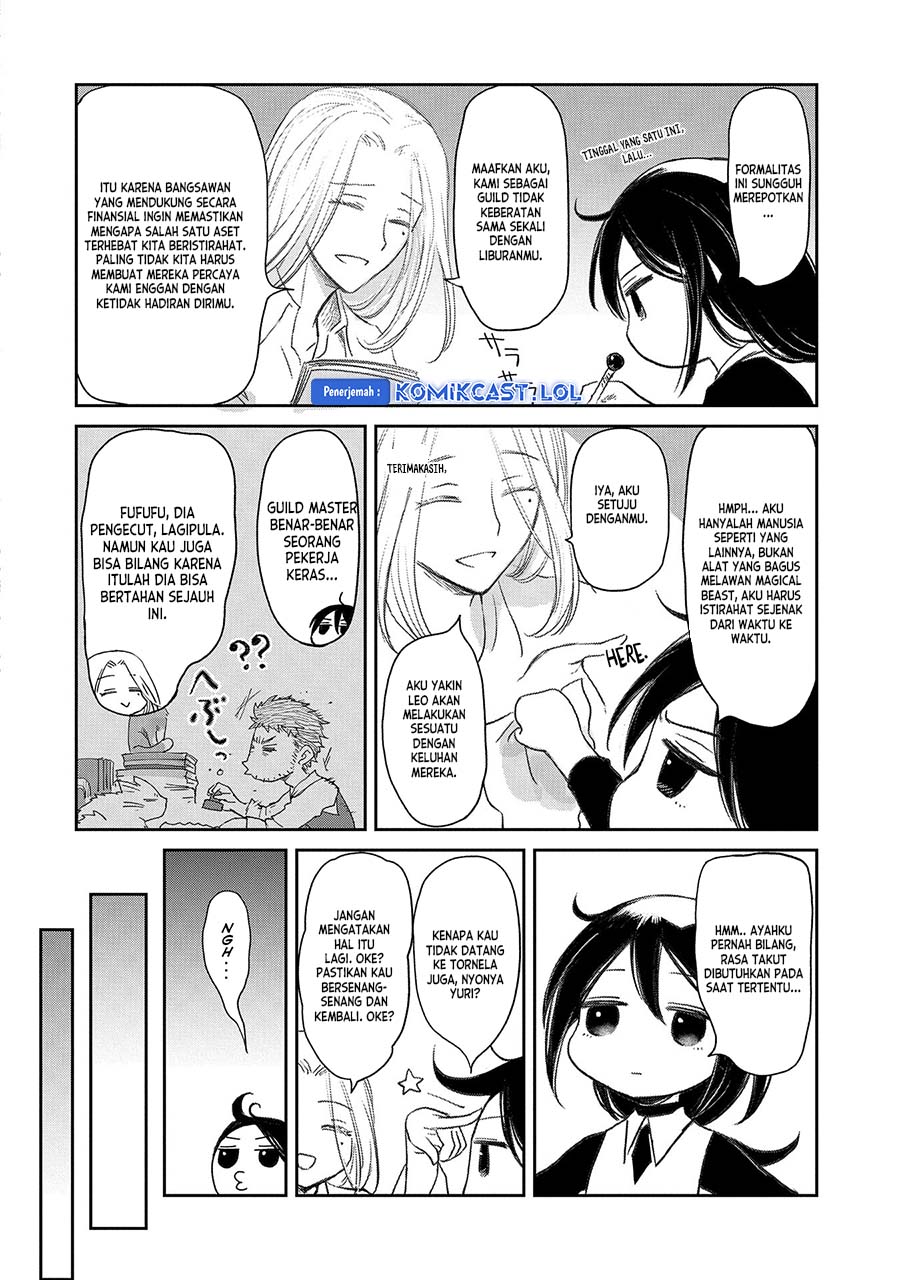 Boukensha ni Naritai to Miyako ni Deteitta Musume ga S Rank ni Natteta chapter 37